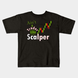 Scalping Forex Kids T-Shirt